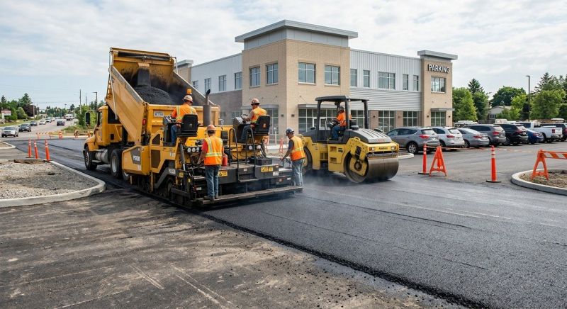 Airport Paving in Orange County, CA