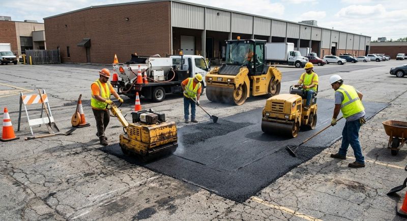 Highway Resurfacing in Orange County, CA