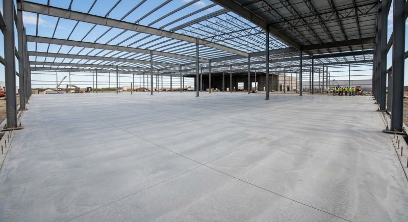 Commercial Slab Construction in Fort Myers, FL