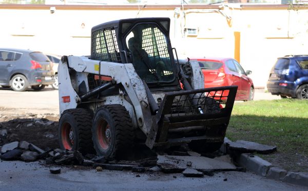 Asphalt Surface Removal
